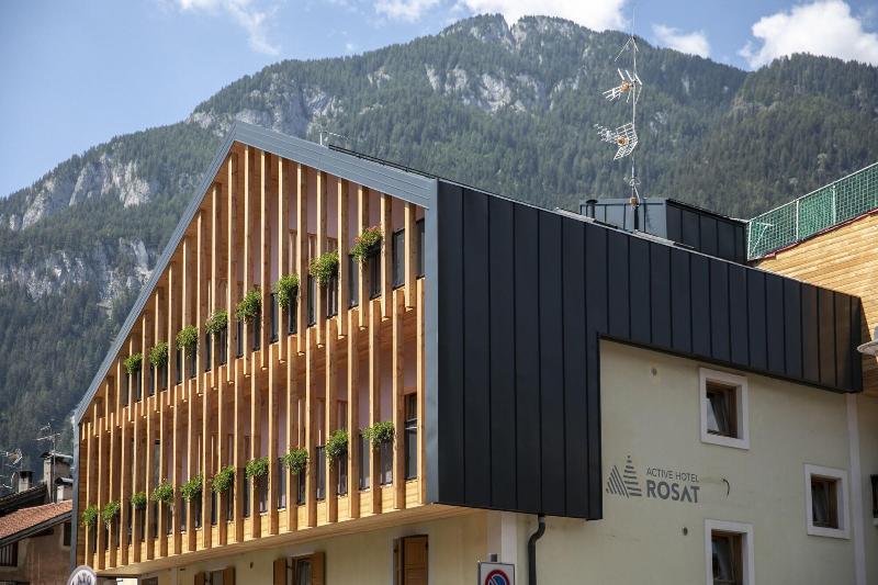 Active Hotel Rosat プレダッツォ エクステリア 写真